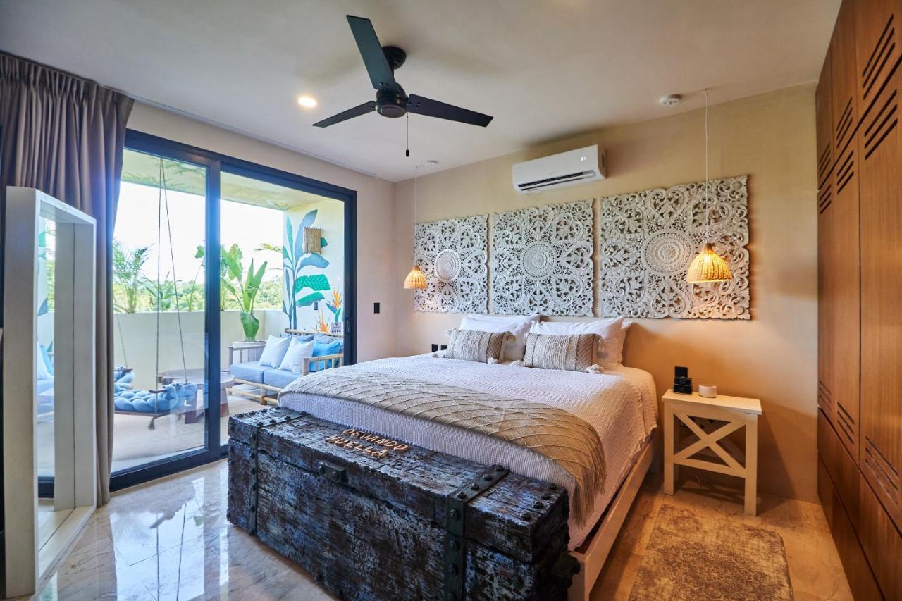 Spacious & Comfy Penthouse Oasis With Plunge Pool Tulum Exterior photo