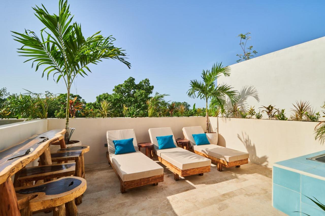 Spacious & Comfy Penthouse Oasis With Plunge Pool Tulum Exterior photo
